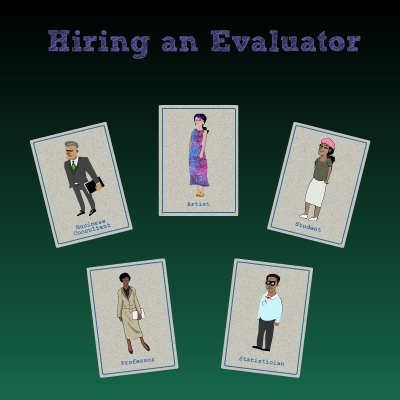 Hiring an Evaluator